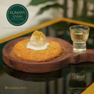 Cream Kunafa