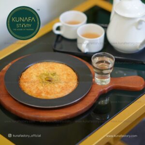 Choclate Kunafa