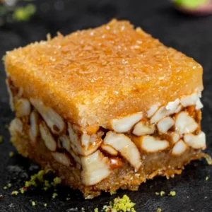 Cashew kunafa Baklava