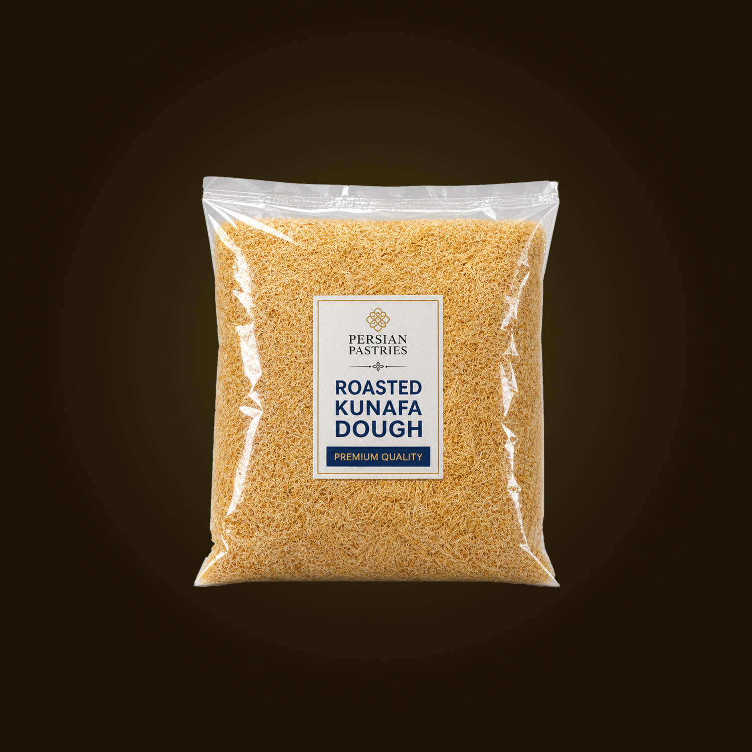 Premium Roasted Kunafa Dough